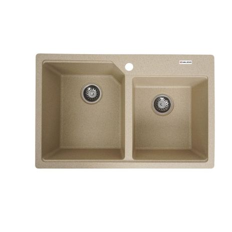Кухонная гранитная мойка VALESO HARMONY 7850 матовая Сафари Кухонная гранитная мойка VALESO HARMONY 7850 матовая Сафари