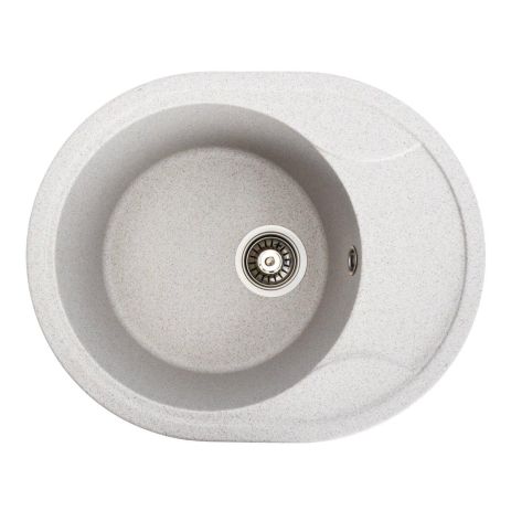 Гранитная кухонная мойка VALESO ONYX 5847 матовая Топаз