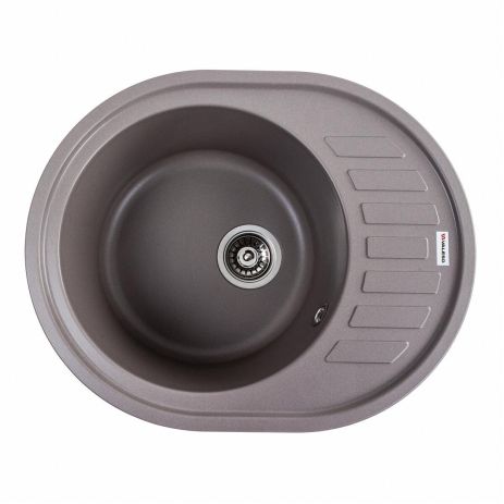 Гранитная мойка для кухни VALESO SOUL 6250 матовая, цвет Дюна