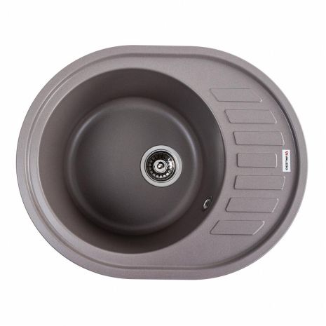 Гранитная мойка для кухни VALESO SOUL 6250 матовая, цвет Дюна