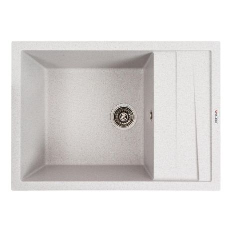 Мойка для кухни гранитная VALESO CASCADA 7050 матовая Топаз