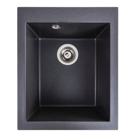 Гранітна кухонна мийка VALESO 4150 SOKIL матовий Моріон