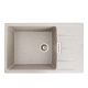 Кухонная гранитная мойка VALESO ROMA 7850 матовая Серая Кухонная гранитная мойка VALESO ROMA 7850 матовая Серая