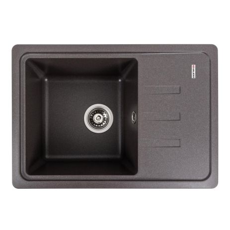 Гранитная кухонная мойка VALESO LIANA 6243 матовая Гренадин