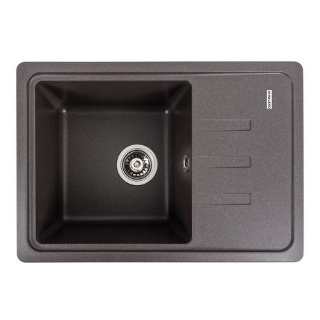 Гранитная кухонная мойка VALESO LIANA 6243 матовая Гренадин