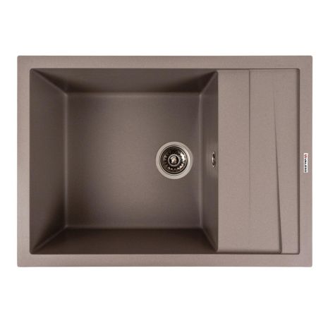 Кухонная гранитная мойка VALESO CASCADA 7050, матовая Дюна