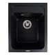 Кухонная гранитная мойка VALESO 4050 KORRADO матовая Карбон
