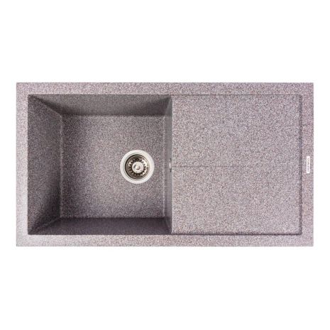 Гранітна кухонна мийка VALESO SOLID 7843 матова