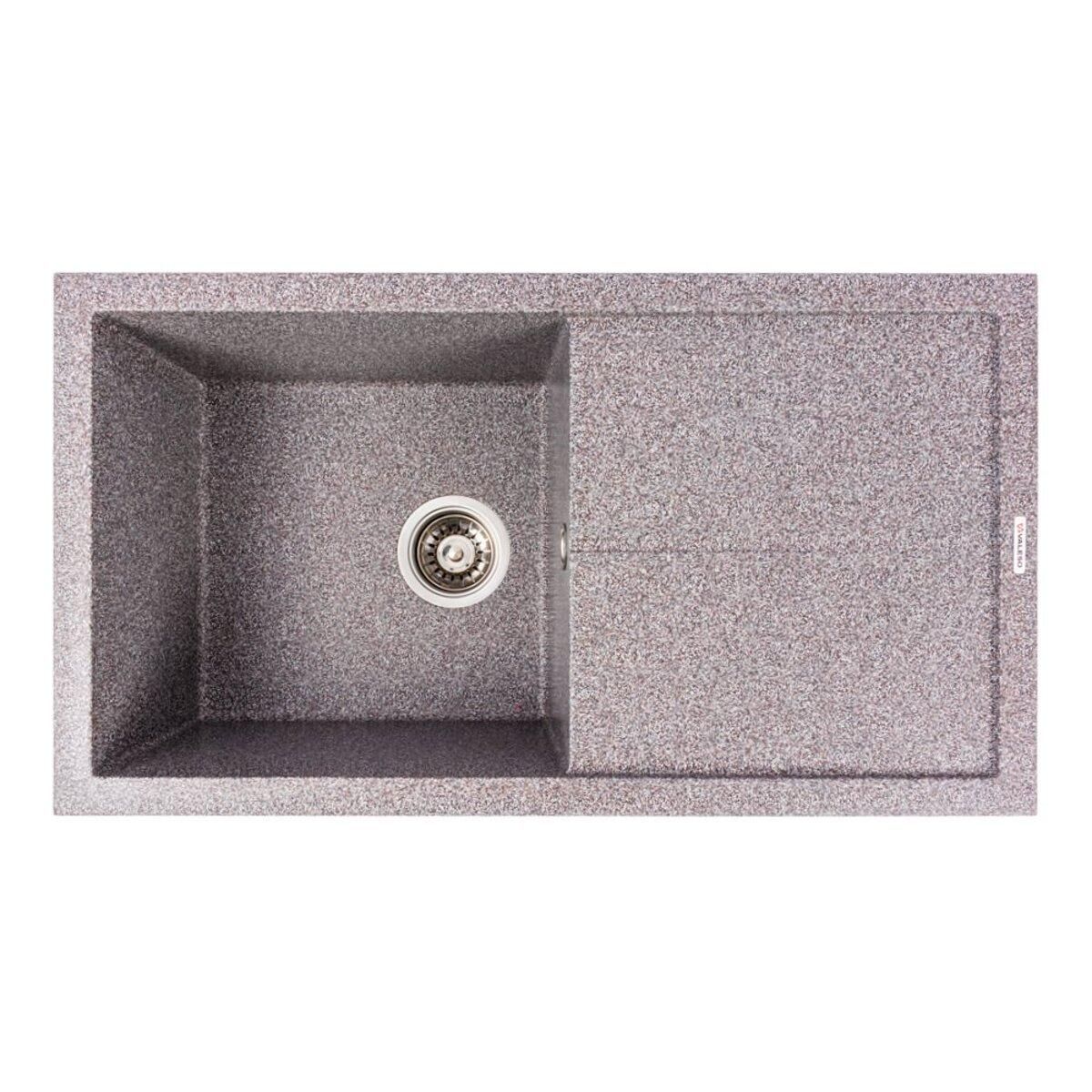 Гранітна кухонна мийка VALESO SOLID 7843 матова Гранітна кухонна мийка VALESO SOLID 7843 матова