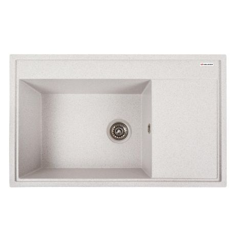 Гранитная мойка VALESO 7950 AZURIT матовый Топаз