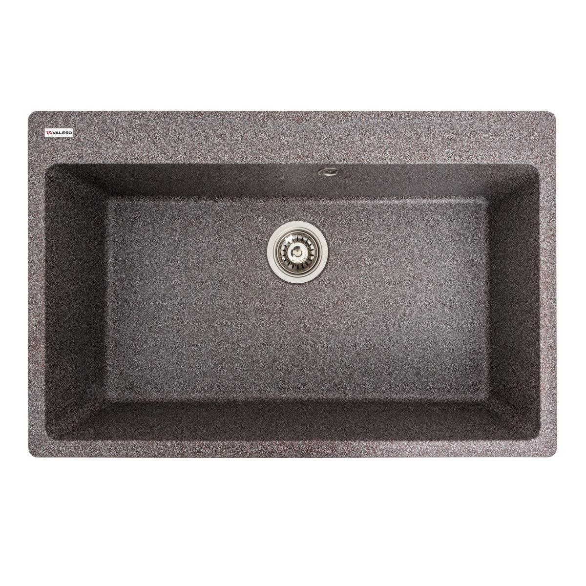Гранітна мийка VALESO BOGEMA 7850 матова для кухні Мікс Гранітна мийка VALESO BOGEMA 7850 матова для кухні Мікс