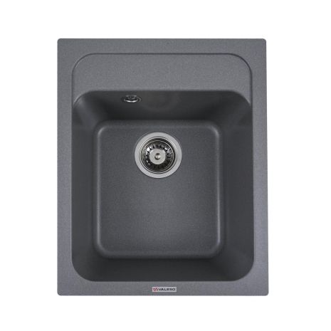Гранитная кухня мойка VALESO KORRADO 4050 матовая Серый муссон