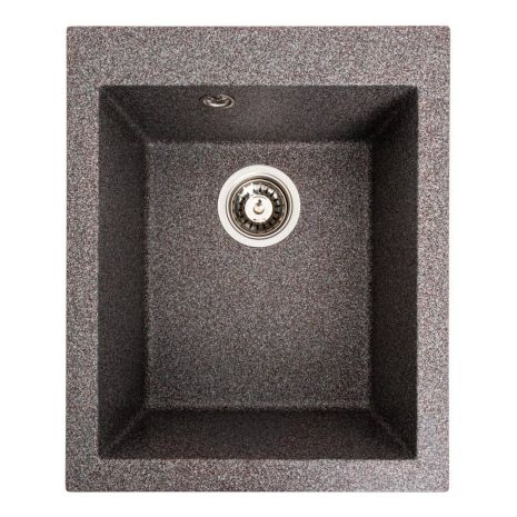 Кухонная гранитная мойка VALESO SOKIL 4150 матовая Микс