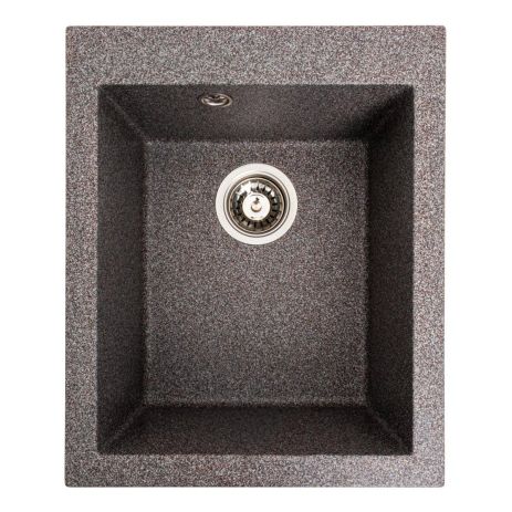 Кухонная гранитная мойка VALESO SOKIL 4150 матовая Микс