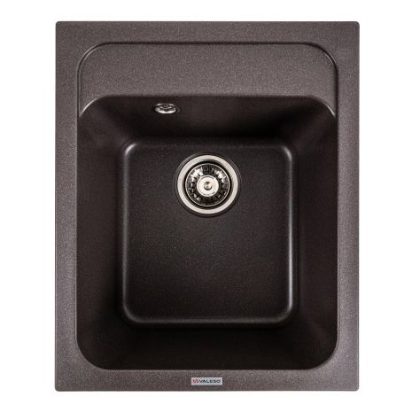 Кухонная гранитная мойка VALESO KORRADO 4050 матовая, цвет Гренадин