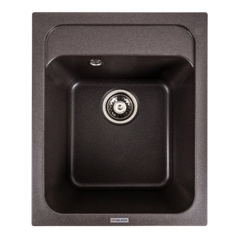Кухонная гранитная мойка VALESO KORRADO 4050 матовая, цвет Гренадин