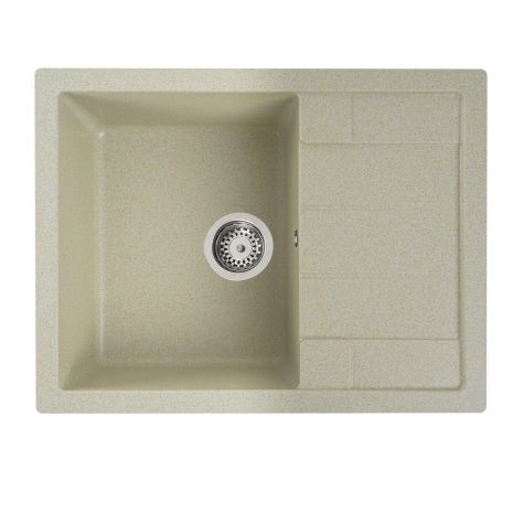 Гранітна мийка для кухні VALESO INTENSO 6550 матова Пісок стильна