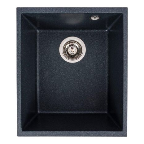 Гранитная кухонная мойка 3744 ROXY VALESO, антрацит