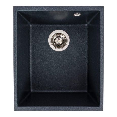 Гранитная кухонная мойка 3744 ROXY VALESO, антрацит