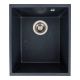 Гранитная кухонная мойка 3744 ROXY VALESO, антрацит