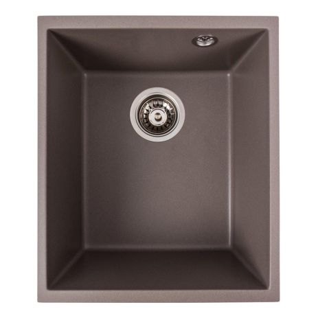 Кухонная гранитная мойка VALESO ROXY 3744 матовая Дюна