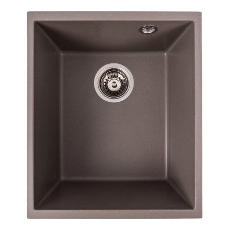 Кухонная гранитная мойка VALESO ROXY 3744 матовая Дюна
