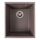 Кухонная гранитная мойка VALESO ROXY 3744 матовая Дюна