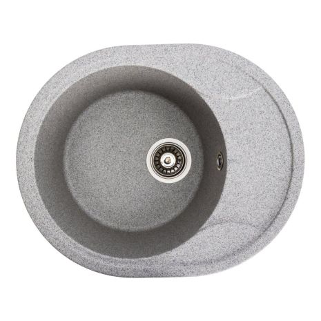 Кухонная мойка из гранита VALESO ONYX 5847, матовая серая Кухонная мойка из гранита VALESO ONYX 5847, матовая серая