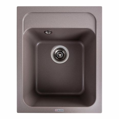 Кухонная гранитная мойка VALESO KORRADO 4050, матовая, цвет Дюна