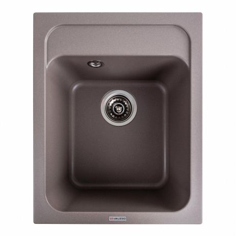 Кухонная гранитная мойка VALESO KORRADO 4050, матовая, цвет Дюна
