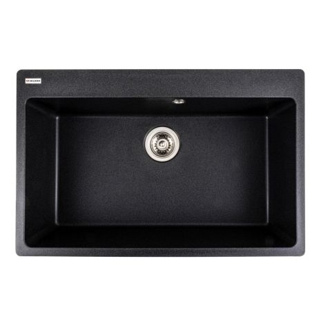 Кухонная мойка VALESO BOGEMA 7850 матовая Карбон