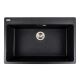 Кухонная мойка VALESO BOGEMA 7850 матовая Карбон