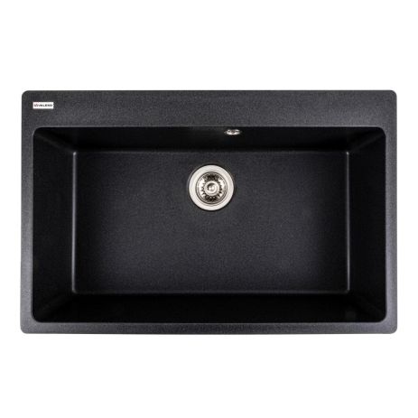 Кухонная мойка VALESO BOGEMA 7850 матовая Карбон