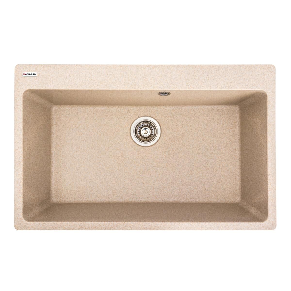 Кухонна гранітна мийка VALESO BOGEMA 7850 матова, Сафарі Кухонна гранітна мийка VALESO BOGEMA 7850 матова, Сафарі