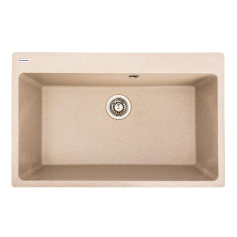Кухонна гранітна мийка VALESO BOGEMA 7850 матова, Сафарі Кухонна гранітна мийка VALESO BOGEMA 7850 матова, Сафарі