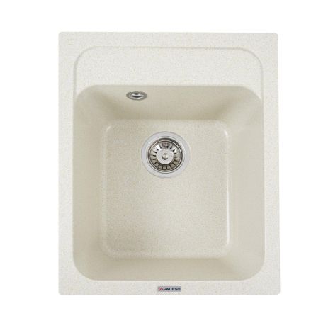 Кухонная гранитная мойка VALESO 4050 KORRADO матовая Песочная
