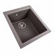 Гранитная кухонная мойка VALESO 4150 SOKIL матовая Дюна