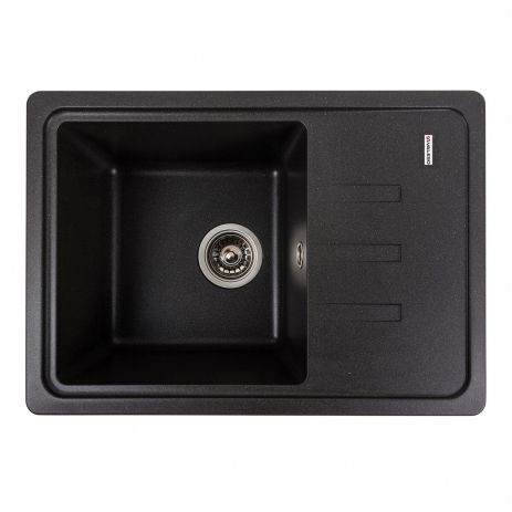 Мойка для кухни из гранита VALESO LIANA 6243 матовая Морион Мойка для кухни из гранита VALESO LIANA 6243 матовая Морион