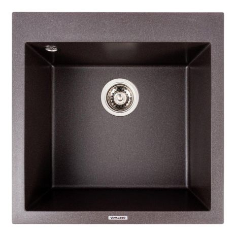 Кухонная мойка гранитная VALESO GALAX 5050 матовый гренадин
