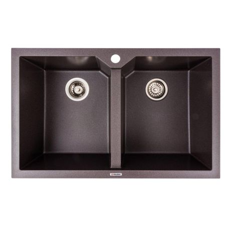 Кухонная гранитная мойка VALESO VIATRIX 7950 матовая Гренадин