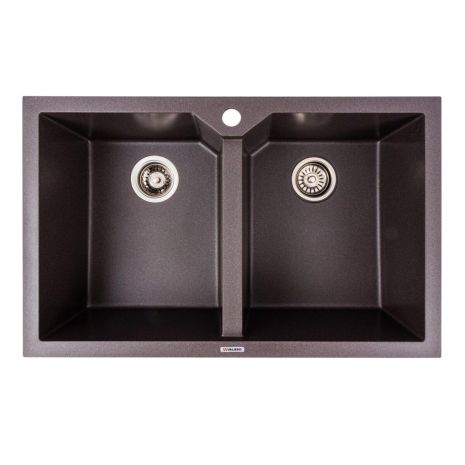 Кухонная гранитная мойка VALESO VIATRIX 7950 матовая Гренадин