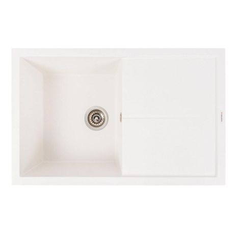 Білосніжна матова гранітна мийка VALESO MAGNUM 7950