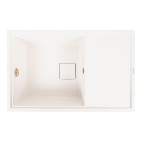 VALESO GALANS 7850 Гранітна матова мийка, Білосніжна