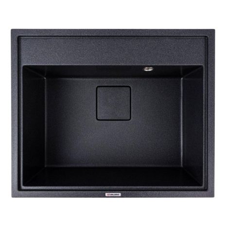 Гранитная кухонная мойка VALESO SHERLIT 6050 (матовая Карбон)