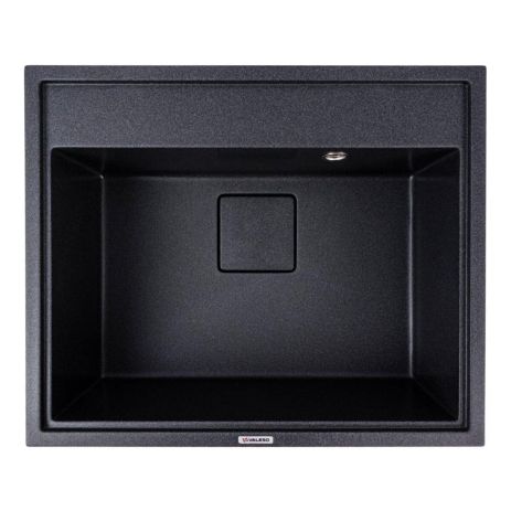 Гранитная кухонная мойка VALESO SHERLIT 6050 (матовая Карбон) Гранитная кухонная мойка VALESO SHERLIT 6050 (матовая Карбон)