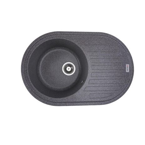 Гранитная кухонная мойка VALESO LIRA 7750 Матовая Микс