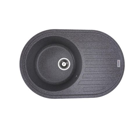 Гранітна мийка для кухні VALESO LIRA 7750 матова, колір мікс