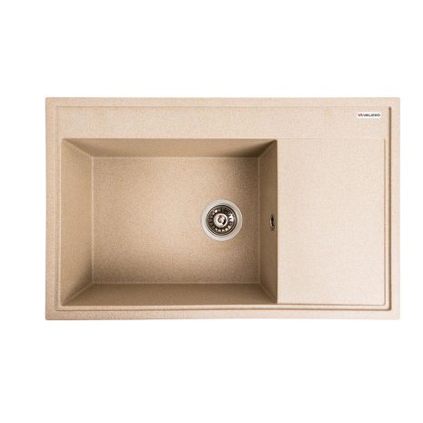 Гранітна мийка VALESO для кухні AZURIT 7950 матова Сафарі