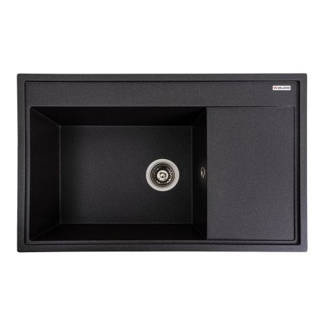 Кухонная гранитная мойка VALESO 7950 AZURIT матовый морион