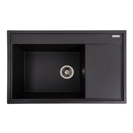 Кухонная гранитная мойка VALESO 7950 AZURIT матовый морион